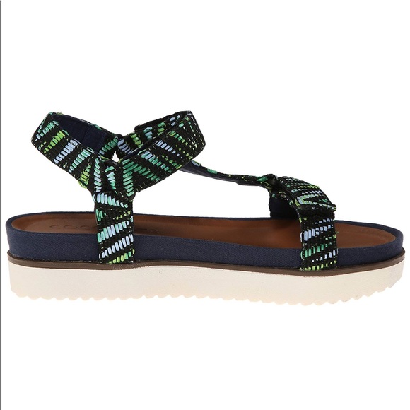 NIB Free People Strappy Corduroy Gladiator Sandals - Picture 2 of 4